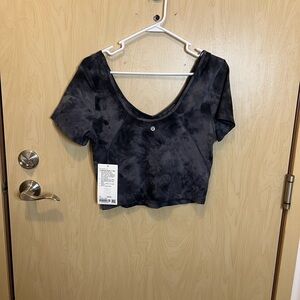 NWT Lululemon Align Tee